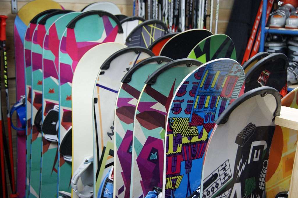 Аренда сноуборда в Оренбурге 